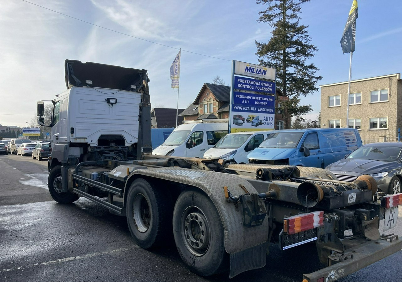 Mercedes-Benz Inny Mercedes-Benz Mercedes Axor 2543 Hakowiec bramowiec MEILLER-KIPPER Model 2009 - 吊钩升降车:图2 Mercedes-Benz Inny Mercedes-Benz Mercedes Axor 2543 Hakowiec bramowiec MEILLER-KIPPER Model 2009 - 吊钩升降车:图2