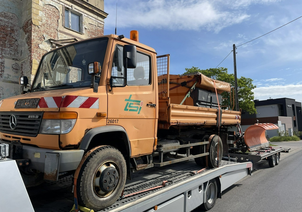 Mercedes-Benz Inny Mercedes-Benz Mercedes Vario 815 Wywrotka 4X4 posypywarka pług 2004 - 除雪车:图2 Mercedes-Benz Inny Mercedes-Benz Mercedes Vario 815 Wywrotka 4X4 posypywarka pług 2004 - 除雪车:图2