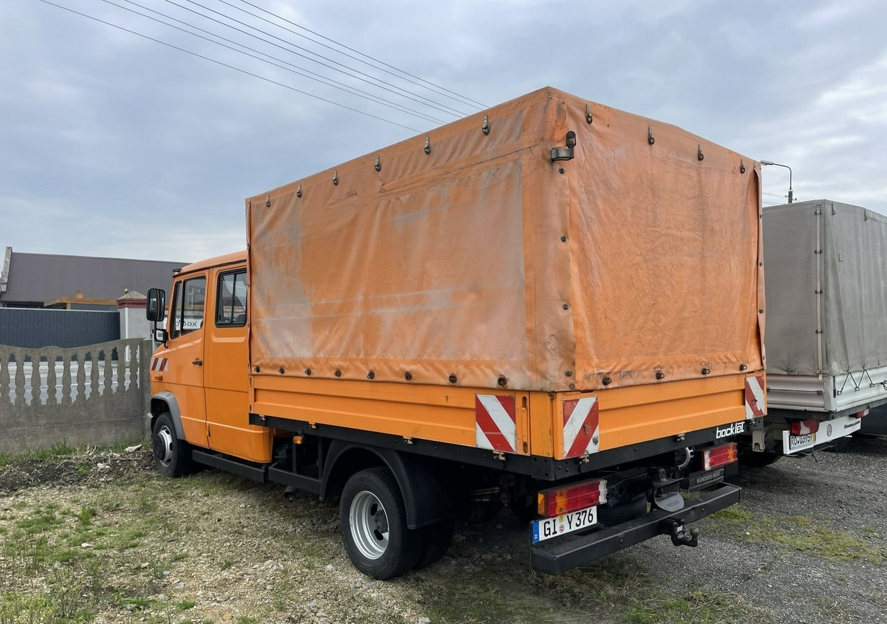 Mercedes-Benz Inny Mercedes-Benz Vario 614 Brygadówka skrzynia plandeka 6-oso doka dokka 2004 - 侧帘卡车:图2 Mercedes-Benz Inny Mercedes-Benz Vario 614 Brygadówka skrzynia plandeka 6-oso doka dokka 2004 - 侧帘卡车:图2