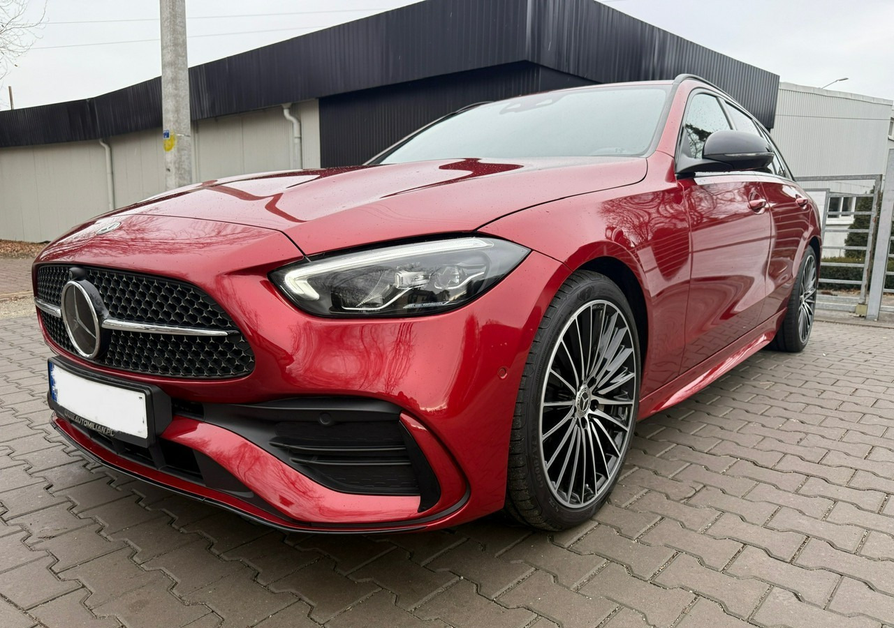 Mercedes-Benz Klasa C W205 C300d 265KM AMG-Pakiet FullLed Navi Kamera360 Asystenty HUD Hak 2022 - 汽车:图1 Mercedes-Benz Klasa C W205 C300d 265KM AMG-Pakiet FullLed Navi Kamera360 Asystenty HUD Hak 2022 - 汽车:图1