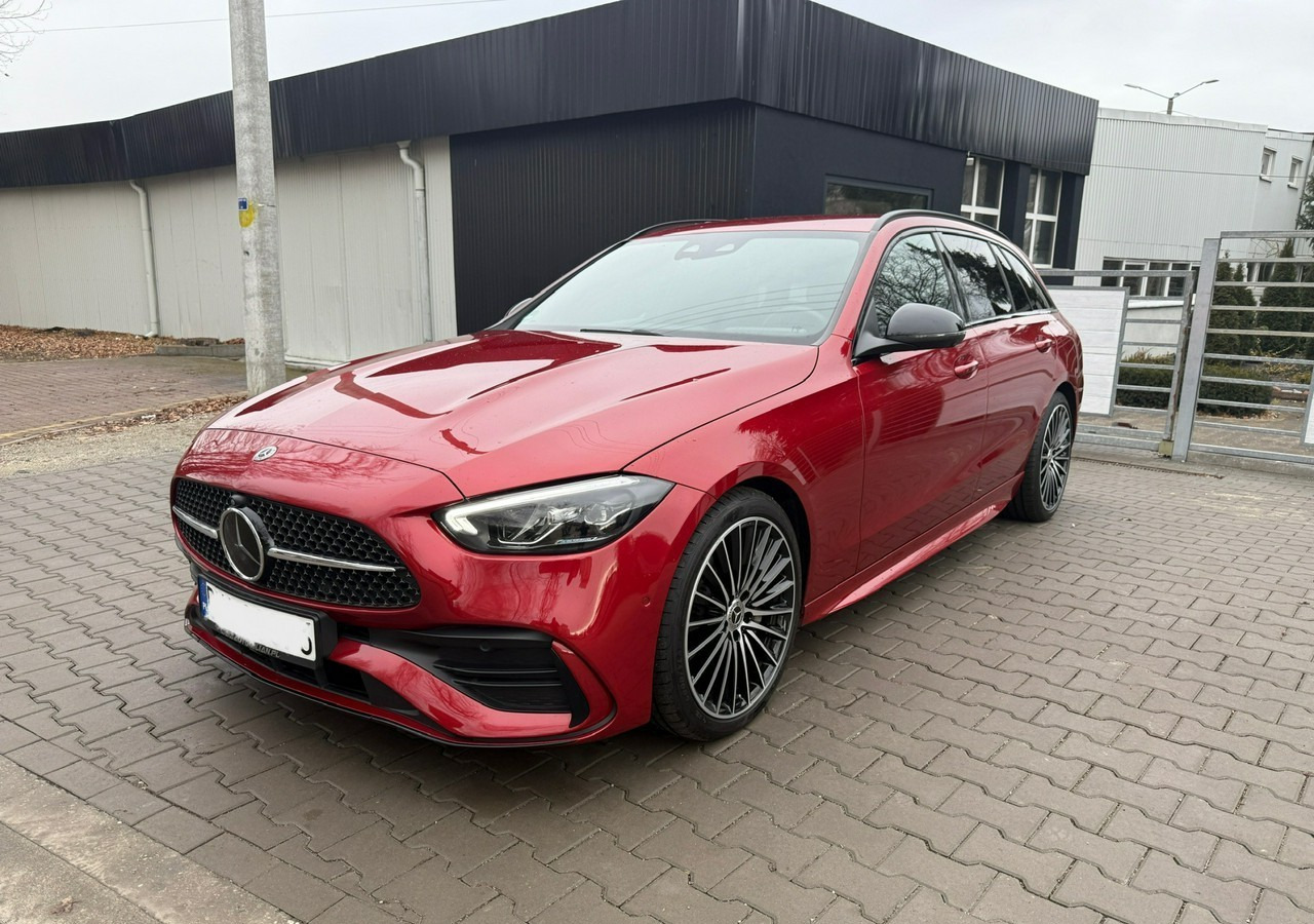 Mercedes-Benz Klasa C W205 C300d 265KM AMG-Pakiet FullLed Navi Kamera360 Asystenty HUD Hak 2022 - 汽车:图4 Mercedes-Benz Klasa C W205 C300d 265KM AMG-Pakiet FullLed Navi Kamera360 Asystenty HUD Hak 2022 - 汽车:图4