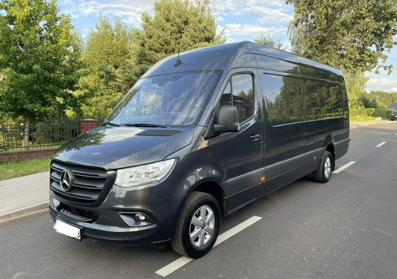 小型巴士, 小型客车 Mercedes-Benz Sprinter 319CDI 3.0V6 Automat 7G-tronic MEGA MAX L5H2 2021 28Tkm 1ręka SalonP:图1