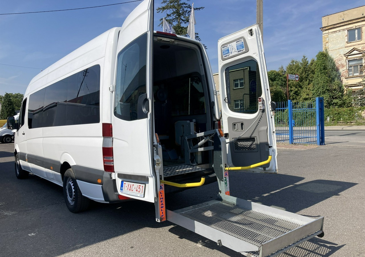 Mercedes-Benz Sprinter 906 Sprinter Maxi przewozu niepełnosprawnych Rampa inwalida Flex 3-wózki - 汽车:图1 Mercedes-Benz Sprinter 906 Sprinter Maxi przewozu niepełnosprawnych Rampa inwalida Flex 3-wózki - 汽车:图1
