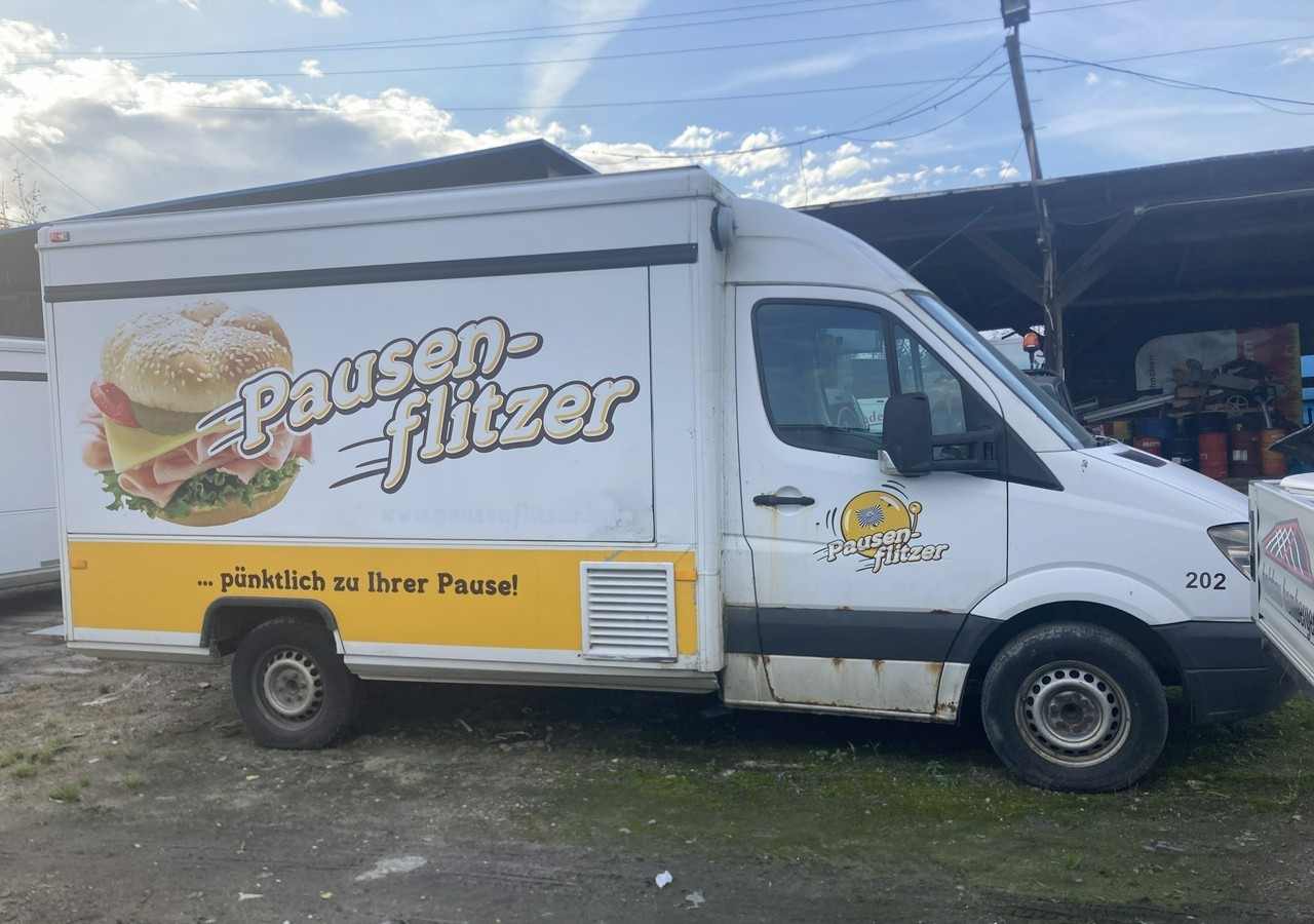 Mercedes-Benz Sprinter Autosklep Gastronomiczny Food Truck Foodtruck sklep bar 2009 Borco - 自动售货卡车:图1 Mercedes-Benz Sprinter Autosklep Gastronomiczny Food Truck Foodtruck sklep bar 2009 Borco - 自动售货卡车:图1