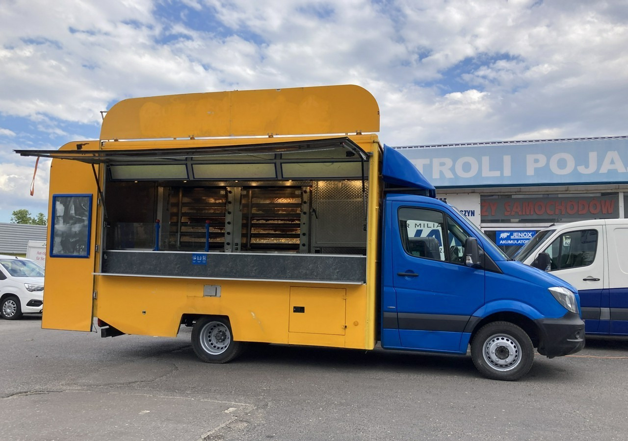 Mercedes-Benz Sprinter Autosklep Grill kurczak Gastronomiczny Food Truck Foodtruck sklep 20 - 自动售货卡车:图2 Mercedes-Benz Sprinter Autosklep Grill kurczak Gastronomiczny Food Truck Foodtruck sklep 20 - 自动售货卡车:图2
