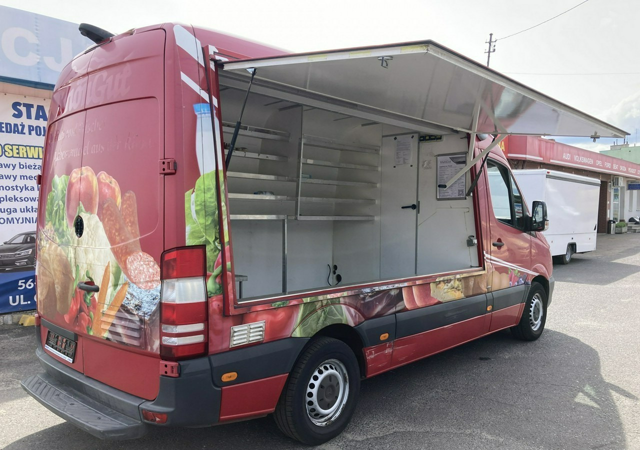 Mercedes-Benz Sprinter Autosklep pieczywa sklep Bar Gastronomiczny Food Truck Foodtruck 201 - 自动售货卡车:图3 Mercedes-Benz Sprinter Autosklep pieczywa sklep Bar Gastronomiczny Food Truck Foodtruck 201 - 自动售货卡车:图3