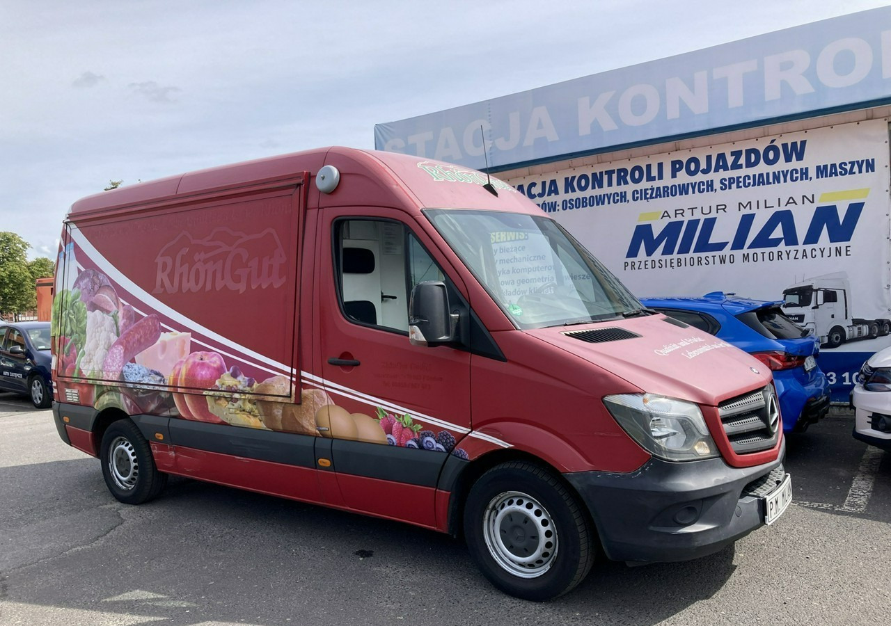 Mercedes-Benz Sprinter Autosklep pieczywa sklep Bar Gastronomiczny Food Truck Foodtruck 201 - 自动售货卡车:图2 Mercedes-Benz Sprinter Autosklep pieczywa sklep Bar Gastronomiczny Food Truck Foodtruck 201 - 自动售货卡车:图2