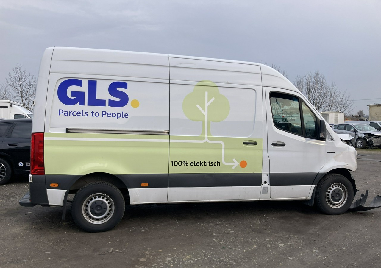 无侧窗厢式货车, 电动小型货车 Mercedes-Benz Sprinter Mercedes Sprinter Elektryk Model 2023 FV-23%：图5