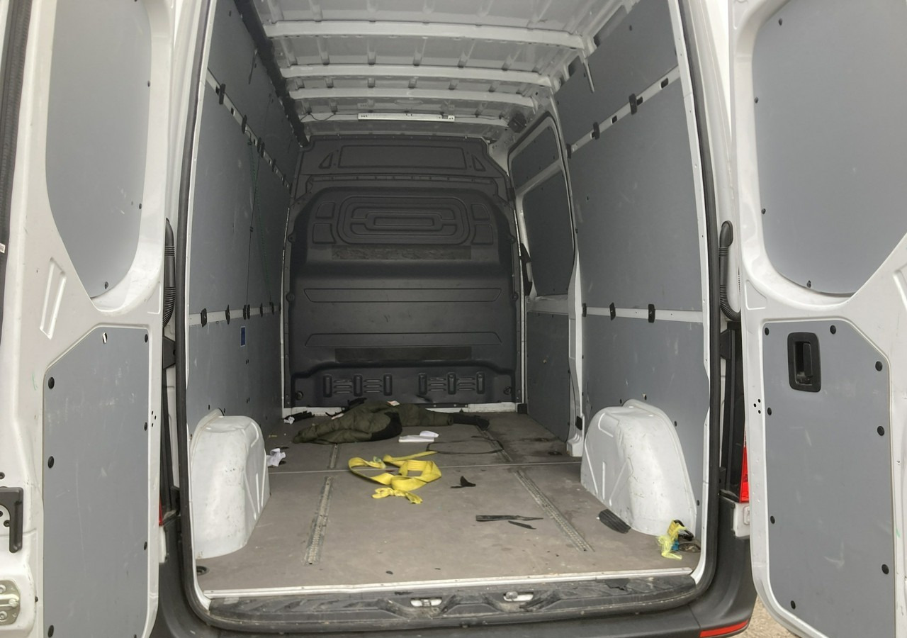 无侧窗厢式货车, 电动小型货车 Mercedes-Benz Sprinter Mercedes Sprinter Elektryk Model 2023 FV-23%：图13