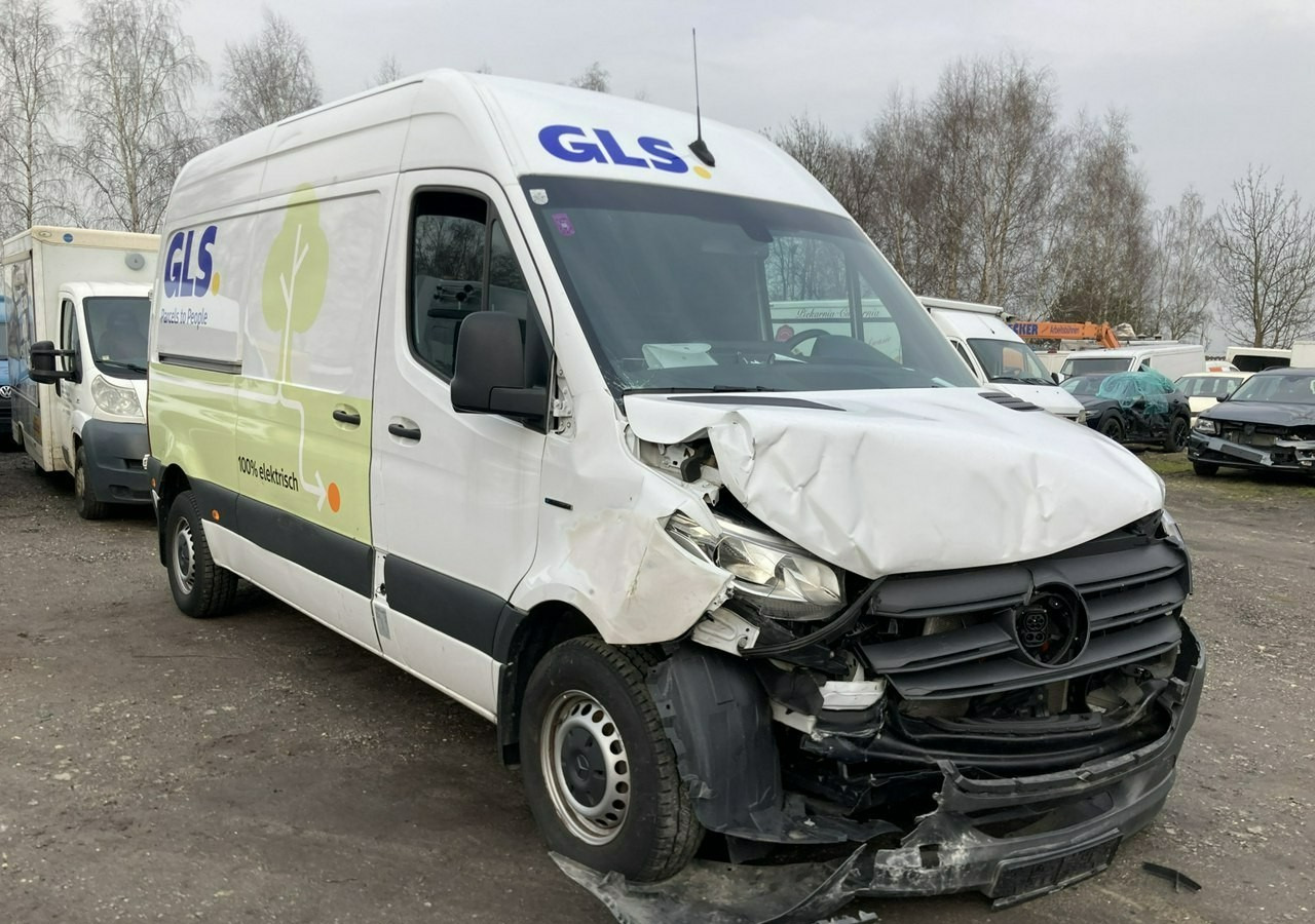 Mercedes-Benz Sprinter Mercedes Sprinter Elektryk Model 2023 - 无侧窗厢式货车, 电动小型货车:图2 Mercedes-Benz Sprinter Mercedes Sprinter Elektryk Model 2023 - 无侧窗厢式货车, 电动小型货车:图2