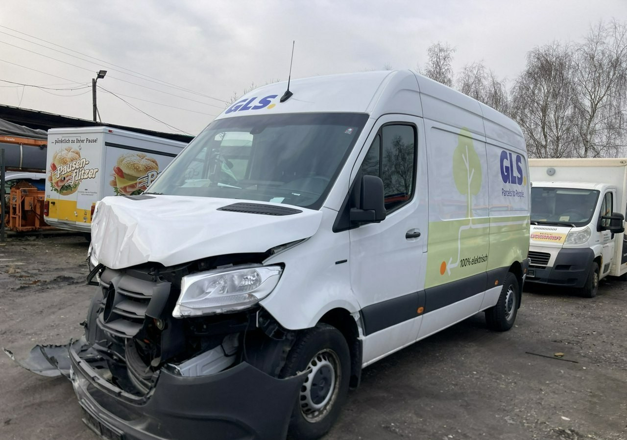 Mercedes-Benz Sprinter Mercedes Sprinter Elektryk Model 2023 - 无侧窗厢式货车, 电动小型货车:图1 Mercedes-Benz Sprinter Mercedes Sprinter Elektryk Model 2023 - 无侧窗厢式货车, 电动小型货车:图1