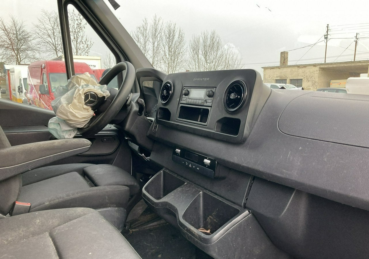 Mercedes-Benz Sprinter Mercedes Sprinter Elektryk Model 2023 - 无侧窗厢式货车, 电动小型货车:图5 Mercedes-Benz Sprinter Mercedes Sprinter Elektryk Model 2023 - 无侧窗厢式货车, 电动小型货车:图5
