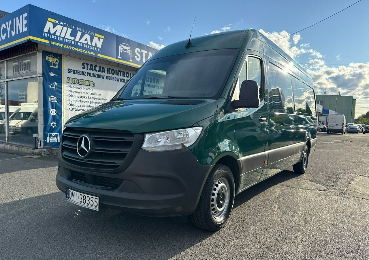 Mercedes-Benz Sprinter Sprinter 311 CDI Maxi Model 2020 - 无侧窗厢式货车:图1 Mercedes-Benz Sprinter Sprinter 311 CDI Maxi Model 2020 - 无侧窗厢式货车:图1