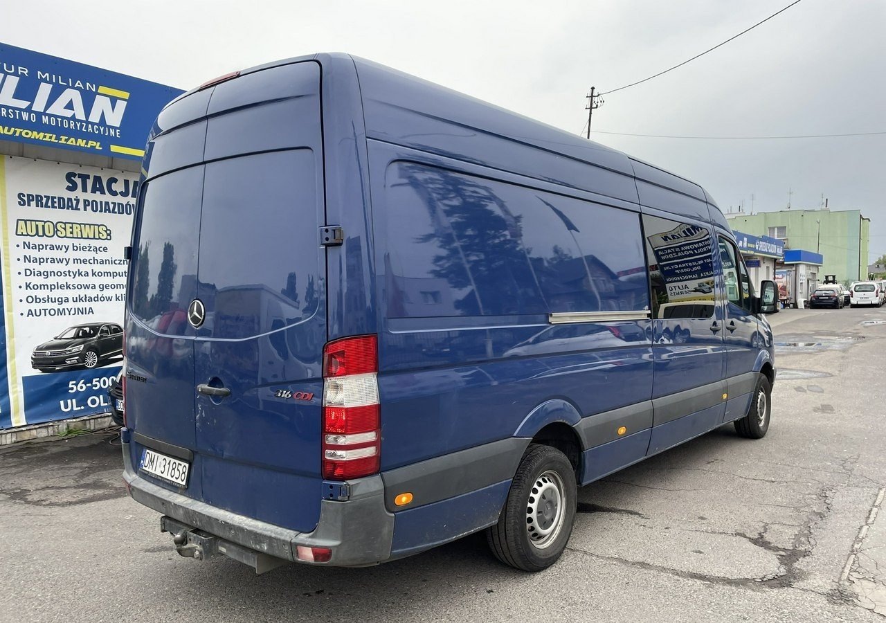 Mercedes-Benz Sprinter Sprinter 316 Maxi Brygadówka 6-osob dokka doka Klima 2010 - 康比货车:图3 Mercedes-Benz Sprinter Sprinter 316 Maxi Brygadówka 6-osob dokka doka Klima 2010 - 康比货车:图3