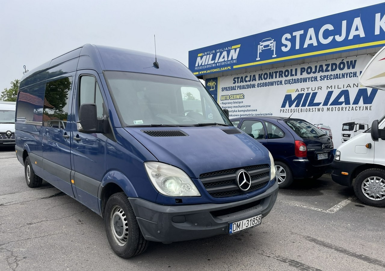 Mercedes-Benz Sprinter Sprinter 316 Maxi Brygadówka 6-osob dokka doka Klima 2010 - 康比货车:图4 Mercedes-Benz Sprinter Sprinter 316 Maxi Brygadówka 6-osob dokka doka Klima 2010 - 康比货车:图4