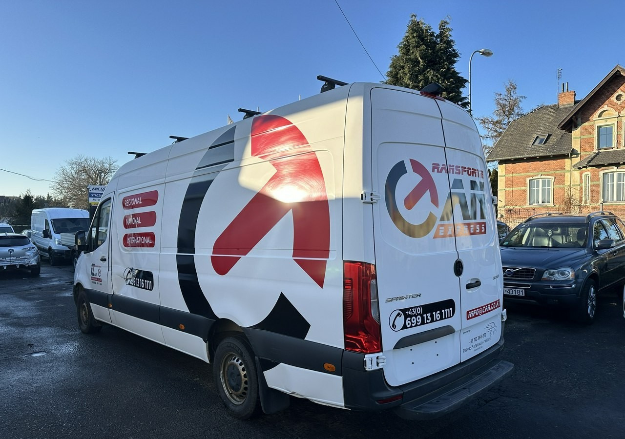 Mercedes-Benz Sprinter Sprinter 317 CDI MAX Klima Navi Kmera Model 2022 - 无侧窗厢式货车:图4 Mercedes-Benz Sprinter Sprinter 317 CDI MAX Klima Navi Kmera Model 2022 - 无侧窗厢式货车:图4