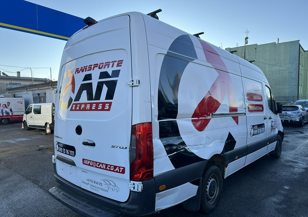 Mercedes-Benz Sprinter Sprinter 317 CDI MAX Klima Navi Kmera Model 2022 - 无侧窗厢式货车:图3 Mercedes-Benz Sprinter Sprinter 317 CDI MAX Klima Navi Kmera Model 2022 - 无侧窗厢式货车:图3