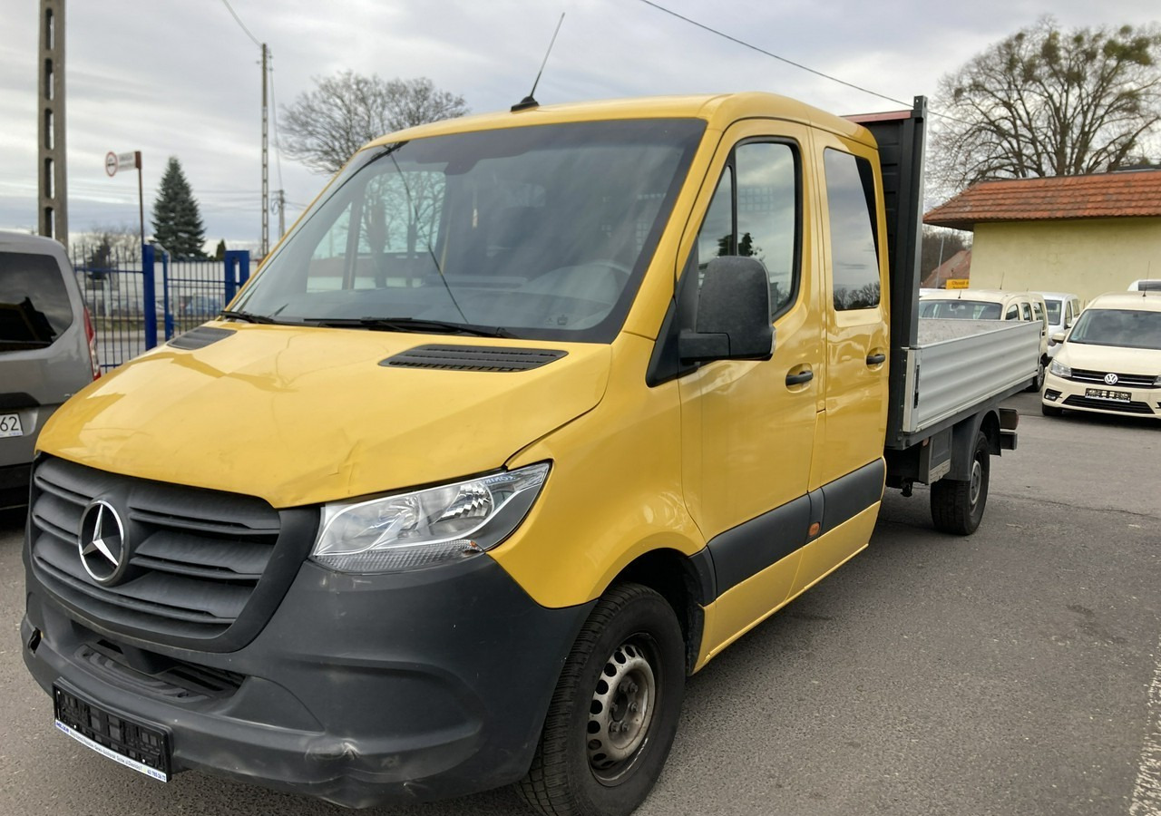 Mercedes-Benz Sprinter Sprinter 319 CDI Brygadówka Doka dokka skrzynia Model 2020 - 平板货车, 康比货车:图3 Mercedes-Benz Sprinter Sprinter 319 CDI Brygadówka Doka dokka skrzynia Model 2020 - 平板货车, 康比货车:图3