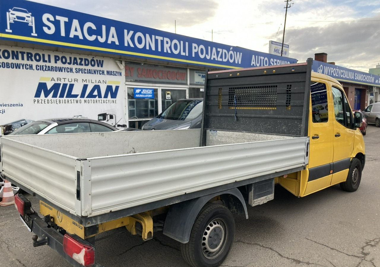 Mercedes-Benz Sprinter Sprinter 319 CDI Brygadówka Doka dokka skrzynia Model 2020 - 平板货车, 康比货车:图2 Mercedes-Benz Sprinter Sprinter 319 CDI Brygadówka Doka dokka skrzynia Model 2020 - 平板货车, 康比货车:图2