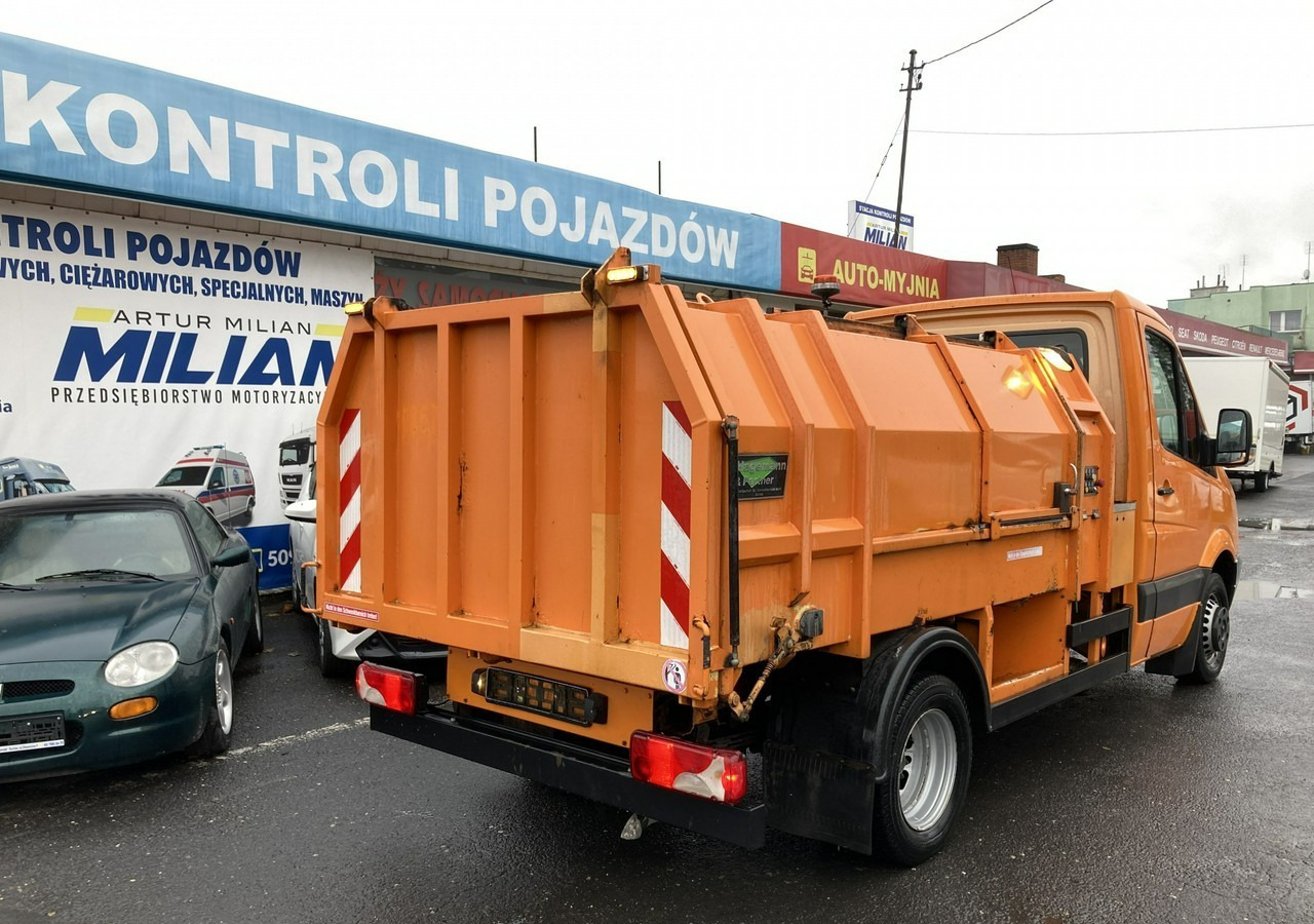 Mercedes-Benz Sprinter Sprinter 513 Śmieciarka Prasa 2010 - 垃圾车:图4 Mercedes-Benz Sprinter Sprinter 513 Śmieciarka Prasa 2010 - 垃圾车:图4