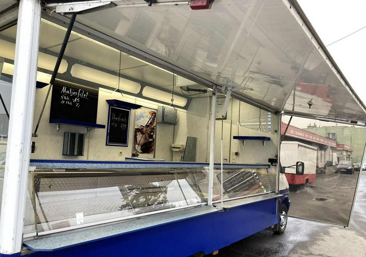 Mercedes-Benz Sprinter Sprinter Autosklep Gastronomiczny wędli Ryb Food Truck Foodtruck skl - 自动售货卡车:图2 Mercedes-Benz Sprinter Sprinter Autosklep Gastronomiczny wędli Ryb Food Truck Foodtruck skl - 自动售货卡车:图2