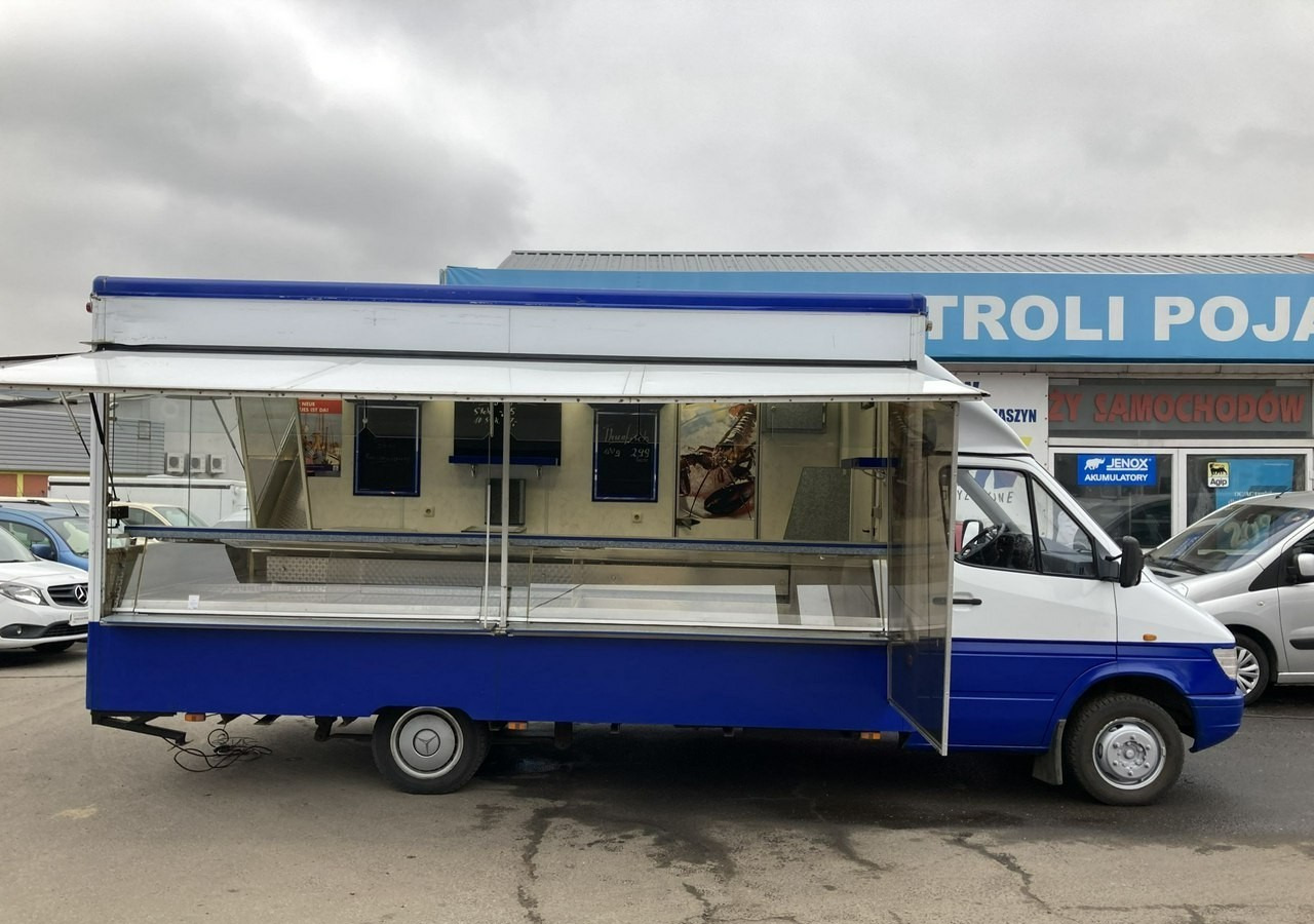 Mercedes-Benz Sprinter Sprinter Autosklep Gastronomiczny wędli Ryb Food Truck Foodtruck skl - 自动售货卡车:图1 Mercedes-Benz Sprinter Sprinter Autosklep Gastronomiczny wędli Ryb Food Truck Foodtruck skl - 自动售货卡车:图1