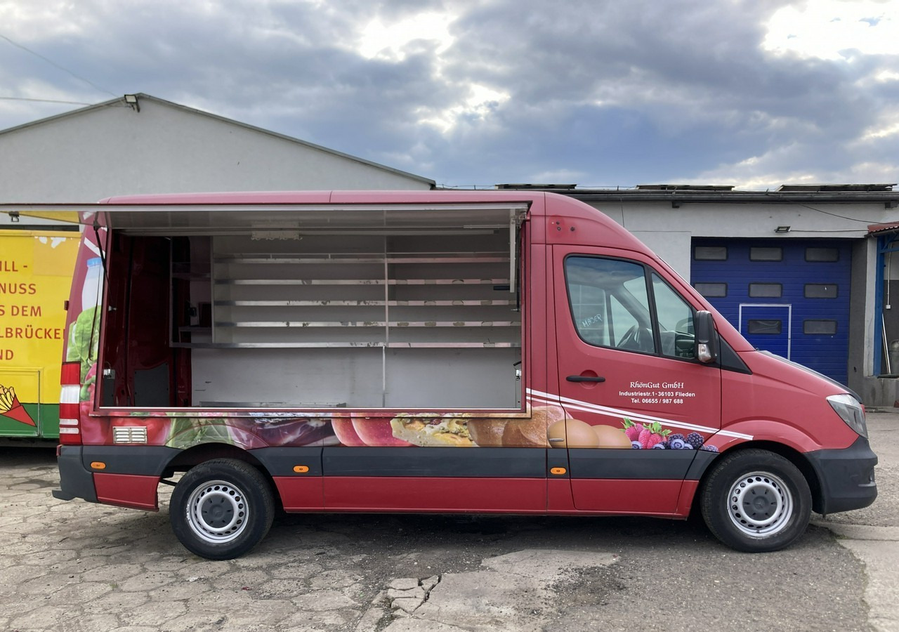 Mercedes-Benz Sprinter Sprinter Autosklep sklep bar Gastronomiczny Food Truck Foodtruck 201 - 自动售货卡车:图2 Mercedes-Benz Sprinter Sprinter Autosklep sklep bar Gastronomiczny Food Truck Foodtruck 201 - 自动售货卡车:图2