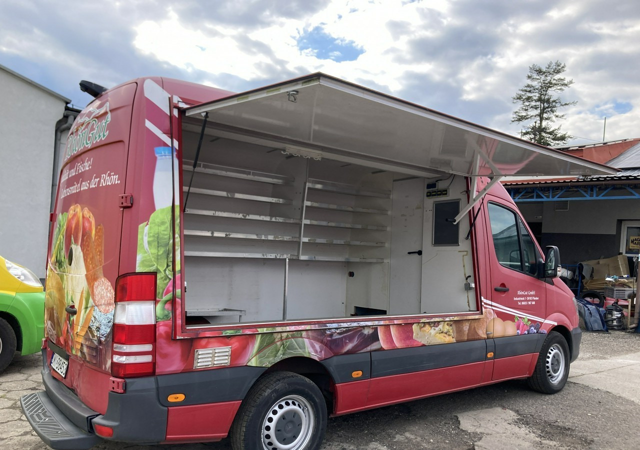 Mercedes-Benz Sprinter Sprinter Autosklep sklep bar Gastronomiczny Food Truck Foodtruck 201 - 自动售货卡车:图3 Mercedes-Benz Sprinter Sprinter Autosklep sklep bar Gastronomiczny Food Truck Foodtruck 201 - 自动售货卡车:图3