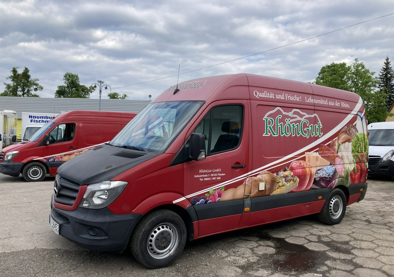 Mercedes-Benz Sprinter Sprinter Autosklep sklep bar Gastronomiczny Food Truck Foodtruck 201 - 自动售货卡车:图4 Mercedes-Benz Sprinter Sprinter Autosklep sklep bar Gastronomiczny Food Truck Foodtruck 201 - 自动售货卡车:图4