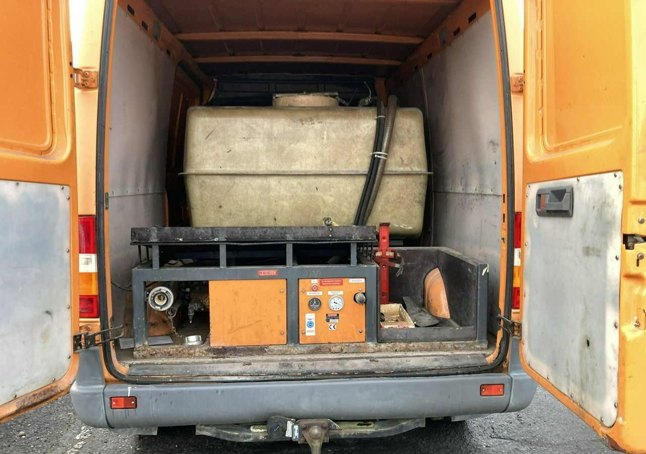 Mercedes-Benz Sprinter Sprinter Kanalizacja Wuko asenizacyjny Kret SPECK myjka DMC3500 - 真空车:图4 Mercedes-Benz Sprinter Sprinter Kanalizacja Wuko asenizacyjny Kret SPECK myjka DMC3500 - 真空车:图4