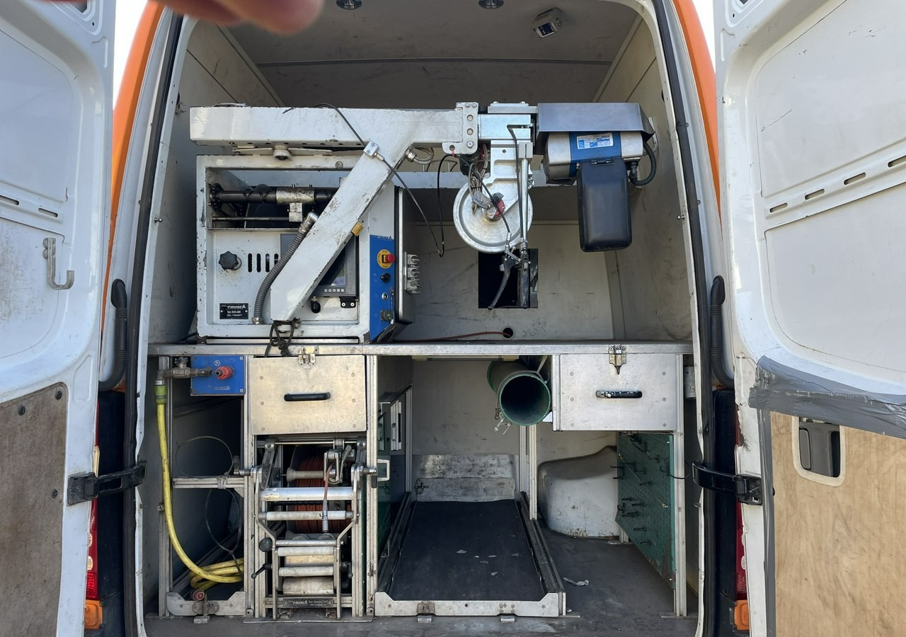 Mercedes-Benz Sprinter Sprinter Kanalizacja inspekcja kanałów wuko asenizacyjny Kamero wóz - 市政/ 专用车辆, 无侧窗厢式货车:图3 Mercedes-Benz Sprinter Sprinter Kanalizacja inspekcja kanałów wuko asenizacyjny Kamero wóz - 市政/ 专用车辆, 无侧窗厢式货车:图3