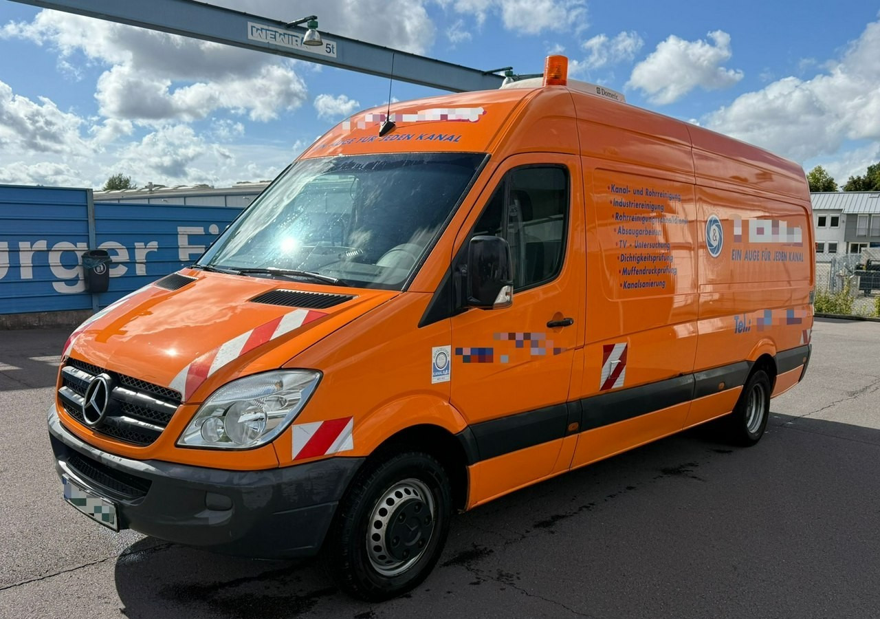 Mercedes-Benz Sprinter Sprinter Kanalizacja inspekcja kanałów wuko asenizacyjny Kamero wóz - 市政/ 专用车辆, 无侧窗厢式货车:图1 Mercedes-Benz Sprinter Sprinter Kanalizacja inspekcja kanałów wuko asenizacyjny Kamero wóz - 市政/ 专用车辆, 无侧窗厢式货车:图1