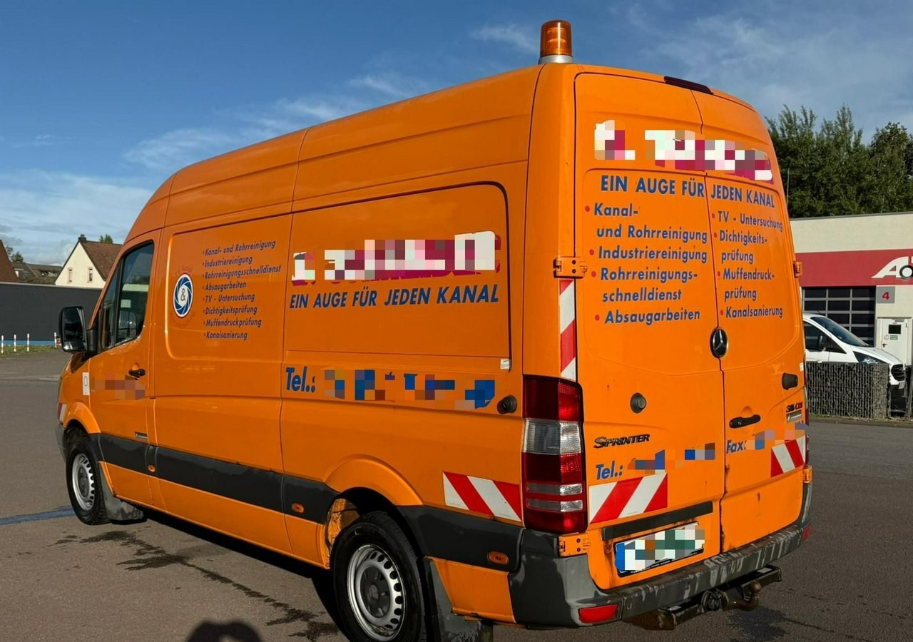Mercedes-Benz Sprinter Sprinter Kanalizacja inspekcja kanałów wuko asenizacyjny Kamero wóz - 市政/ 专用车辆, 无侧窗厢式货车:图4 Mercedes-Benz Sprinter Sprinter Kanalizacja inspekcja kanałów wuko asenizacyjny Kamero wóz - 市政/ 专用车辆, 无侧窗厢式货车:图4