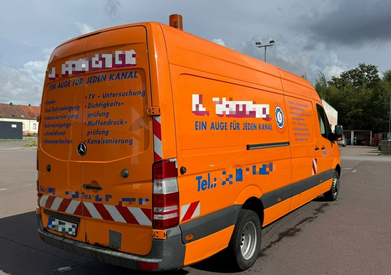 Mercedes-Benz Sprinter Sprinter Kanalizacja inspekcja kanałów wuko asenizacyjny Kamero wóz - 市政/ 专用车辆, 无侧窗厢式货车:图2 Mercedes-Benz Sprinter Sprinter Kanalizacja inspekcja kanałów wuko asenizacyjny Kamero wóz - 市政/ 专用车辆, 无侧窗厢式货车:图2