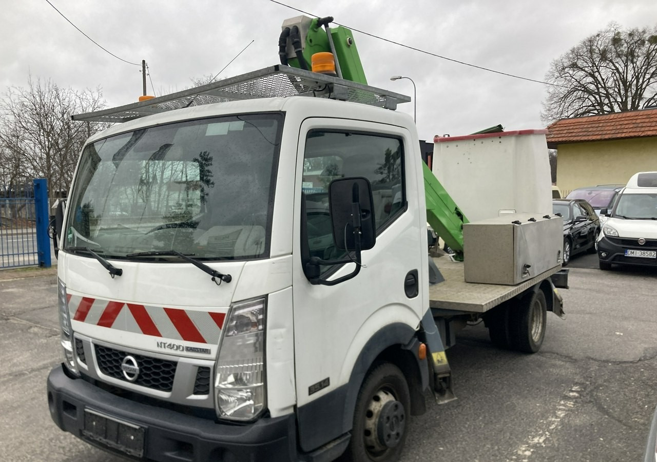 Nissan Cabstar Cabstar Canter Zwyżka Podnośnik koszowy 14.5 m 63tkm 2014r - 车载空中平台:图1 Nissan Cabstar Cabstar Canter Zwyżka Podnośnik koszowy 14.5 m 63tkm 2014r - 车载空中平台:图1