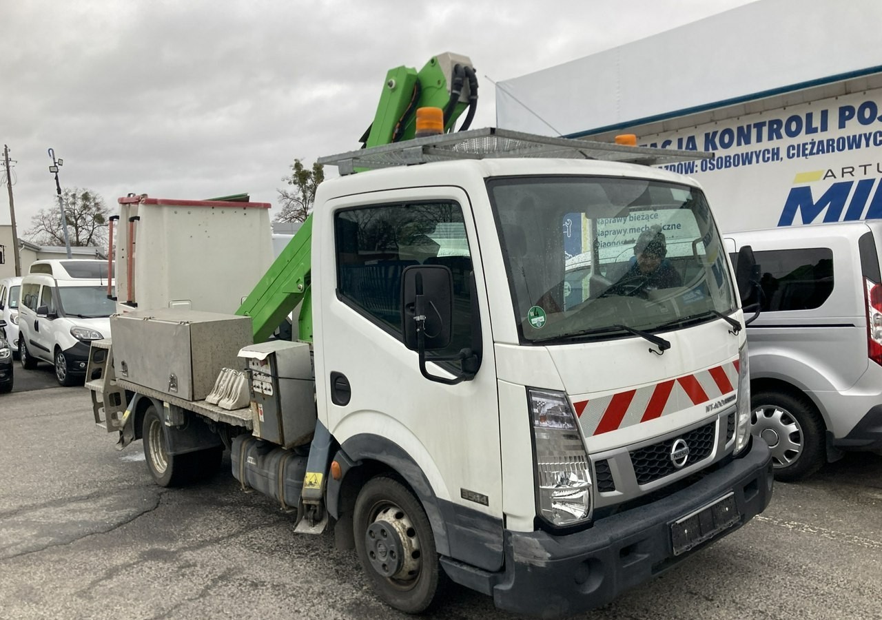 Nissan Cabstar Cabstar Canter Zwyżka Podnośnik koszowy 14.5 m 63tkm 2014r - 车载空中平台:图4 Nissan Cabstar Cabstar Canter Zwyżka Podnośnik koszowy 14.5 m 63tkm 2014r - 车载空中平台:图4