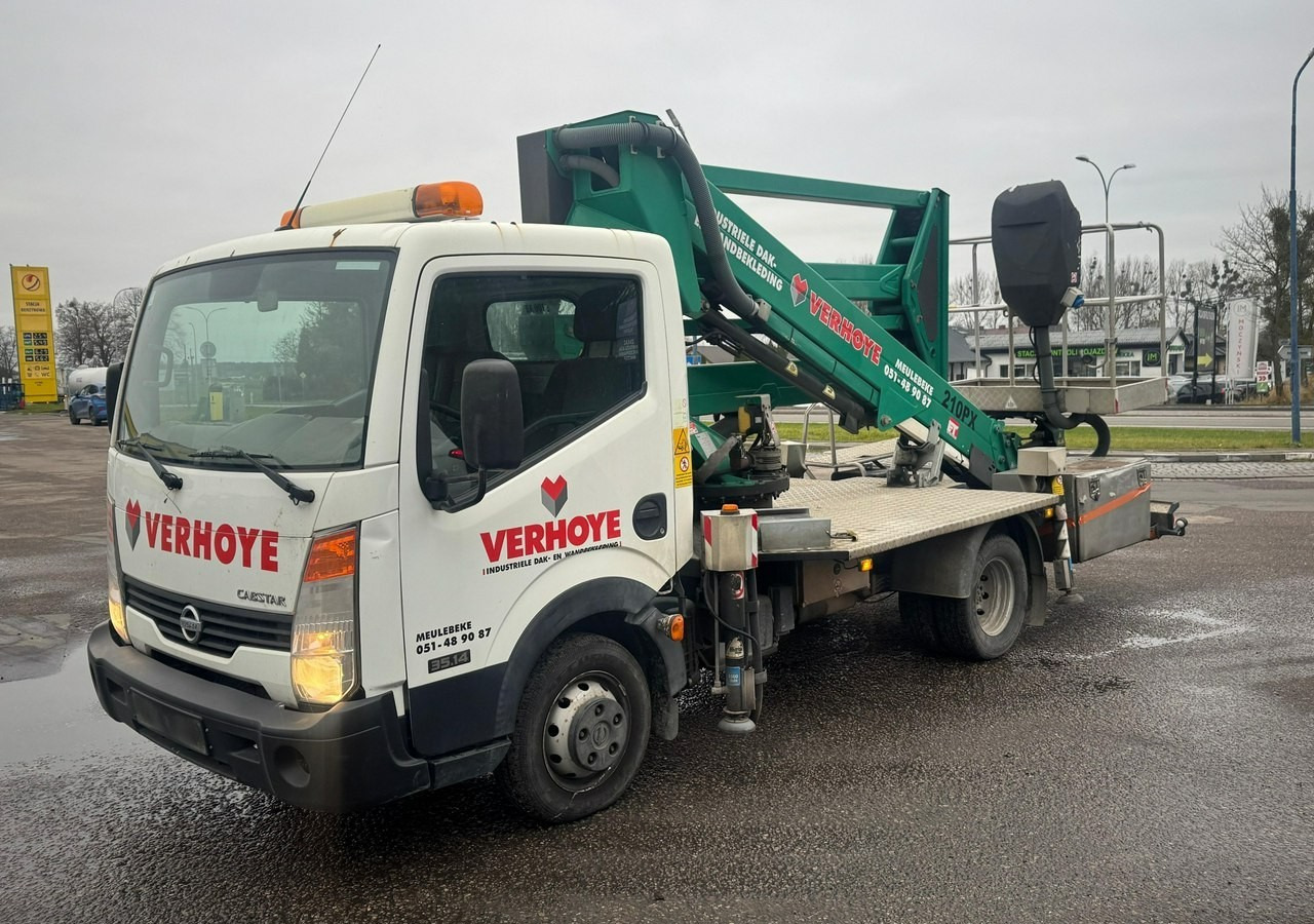 Nissan Cabstar Nissan Cabstar Canter Zwyżka Podnośnik Koszowy 210PX 21metrów 2014 - 车载空中平台:图1 Nissan Cabstar Nissan Cabstar Canter Zwyżka Podnośnik Koszowy 210PX 21metrów 2014 - 车载空中平台:图1