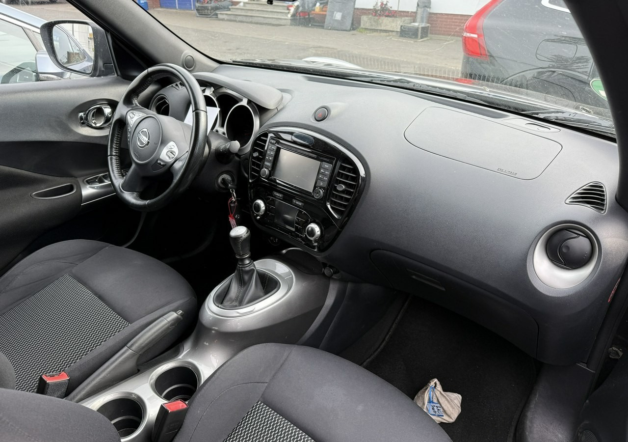 Nissan Juke Nisan Juke 1.2 - 115KM Benzyna Klima Navi Kamera 100tkm 2015 - 越野车:图5 Nissan Juke Nisan Juke 1.2 - 115KM Benzyna Klima Navi Kamera 100tkm 2015 - 越野车:图5