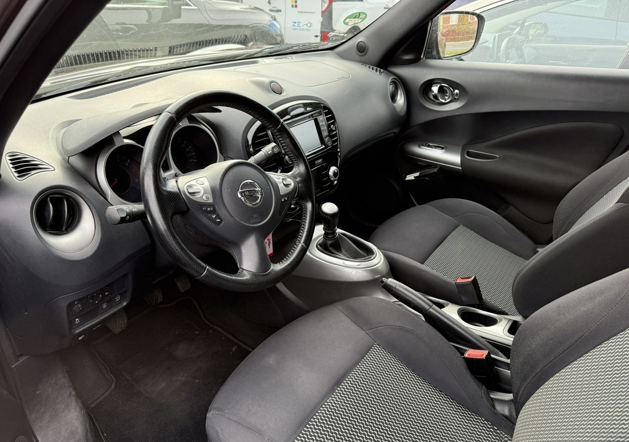Nissan Juke Nisan Juke 1.2 - 115KM Benzyna Klima Navi Kamera 100tkm 2015 - 越野车:图2 Nissan Juke Nisan Juke 1.2 - 115KM Benzyna Klima Navi Kamera 100tkm 2015 - 越野车:图2