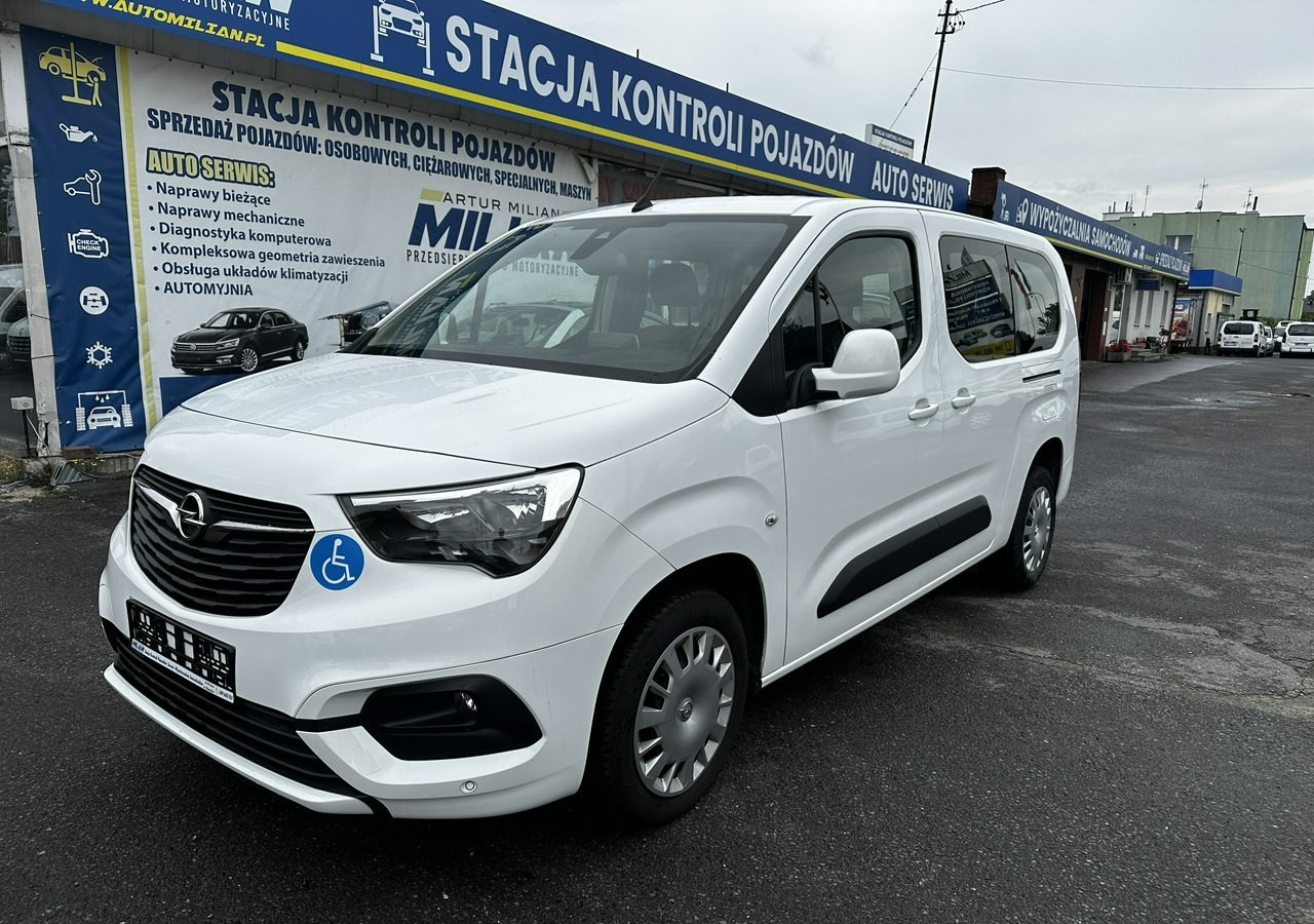 Opel Combo IV Combo Life Combo Długie Life dla Niepełnosprawnych Inwalida Rampa PFRON - 汽车:图1 Opel Combo IV Combo Life Combo Długie Life dla Niepełnosprawnych Inwalida Rampa PFRON - 汽车:图1