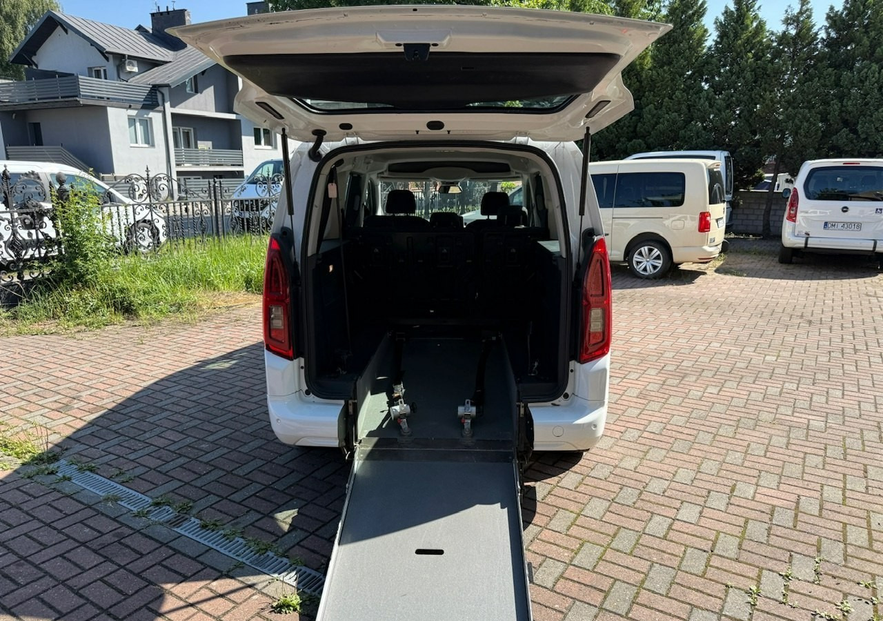 Opel Combo IV Combo Life Combo Life Maxi Niepełnosprawnych inwalida rampa PFRON Model - 汽车:图5 Opel Combo IV Combo Life Combo Life Maxi Niepełnosprawnych inwalida rampa PFRON Model - 汽车:图5