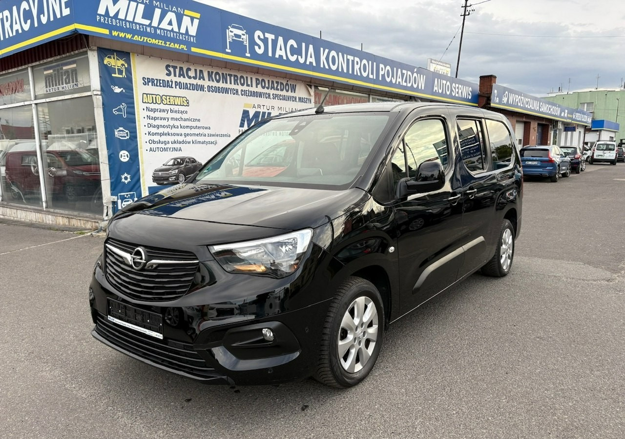 Opel Combo IV Combo Life Combo Life Maxi dla Niepełnosprawnych inwalida rampa PFRON - 旅行车:图5 Opel Combo IV Combo Life Combo Life Maxi dla Niepełnosprawnych inwalida rampa PFRON - 旅行车:图5
