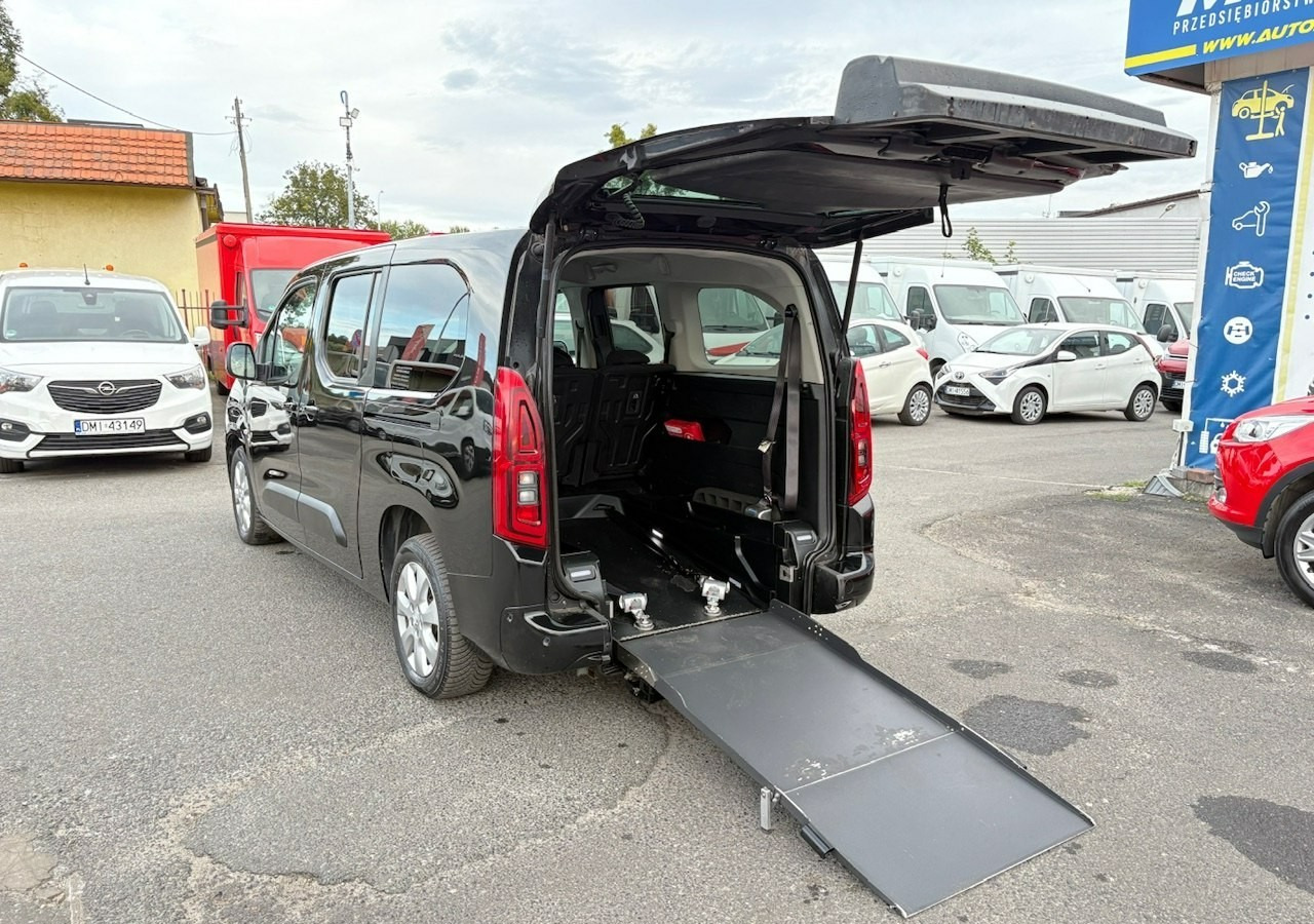 Opel Combo IV Combo Life Combo Life Maxi dla Niepełnosprawnych inwalida rampa PFRON - 旅行车:图2 Opel Combo IV Combo Life Combo Life Maxi dla Niepełnosprawnych inwalida rampa PFRON - 旅行车:图2