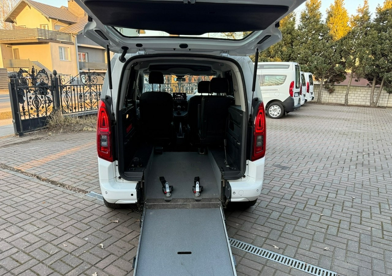 Opel Combo IV Combo Life Combo do przewozu Niepełnosprawnych inwalida rampa Model 2021 - 汽车:图3 Opel Combo IV Combo Life Combo do przewozu Niepełnosprawnych inwalida rampa Model 2021 - 汽车:图3