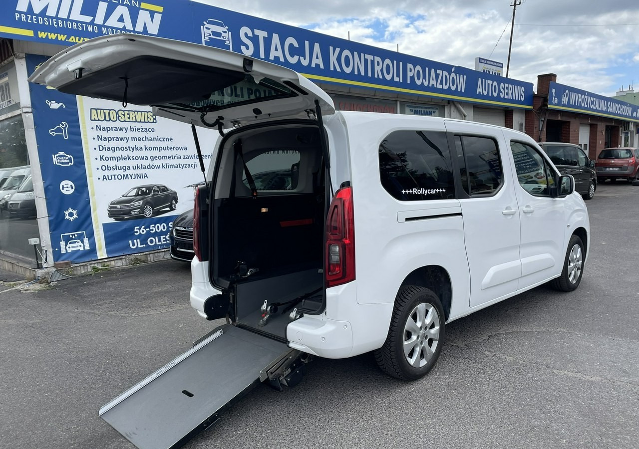 Opel Combo IV Combo Life Opel ComboLife Niepełnosprawnych inwalida rampa Bogate wy - 旅行车:图1 Opel Combo IV Combo Life Opel ComboLife Niepełnosprawnych inwalida rampa Bogate wy - 旅行车:图1