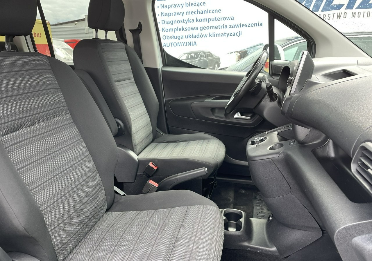 旅行车 Opel Combo IV Combo Life Opel ComboLife Niepełnosprawnych inwalida rampa Bogate wy：图8