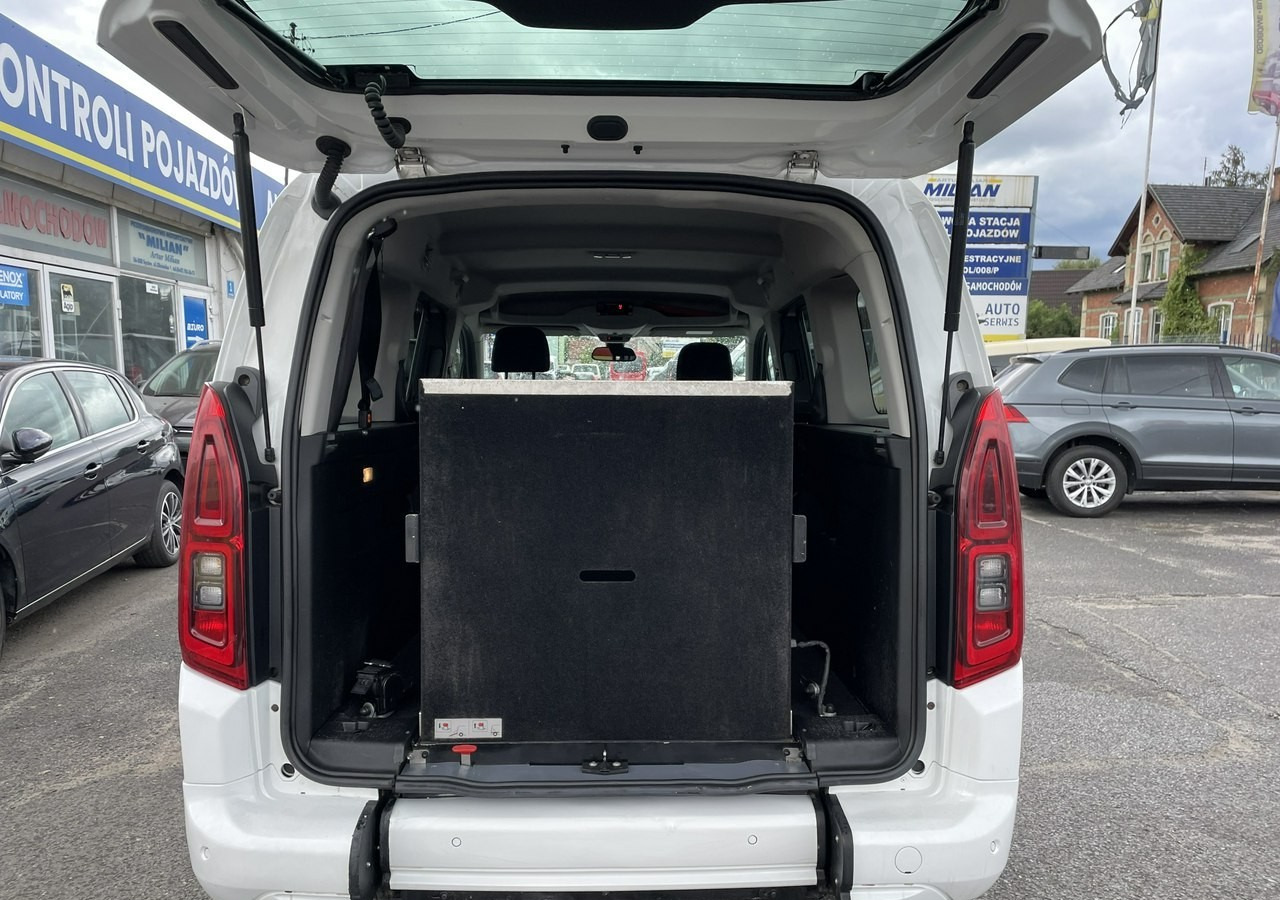 旅行车 Opel Combo IV Combo Life Opel ComboLife Niepełnosprawnych inwalida rampa Bogate wy：图16