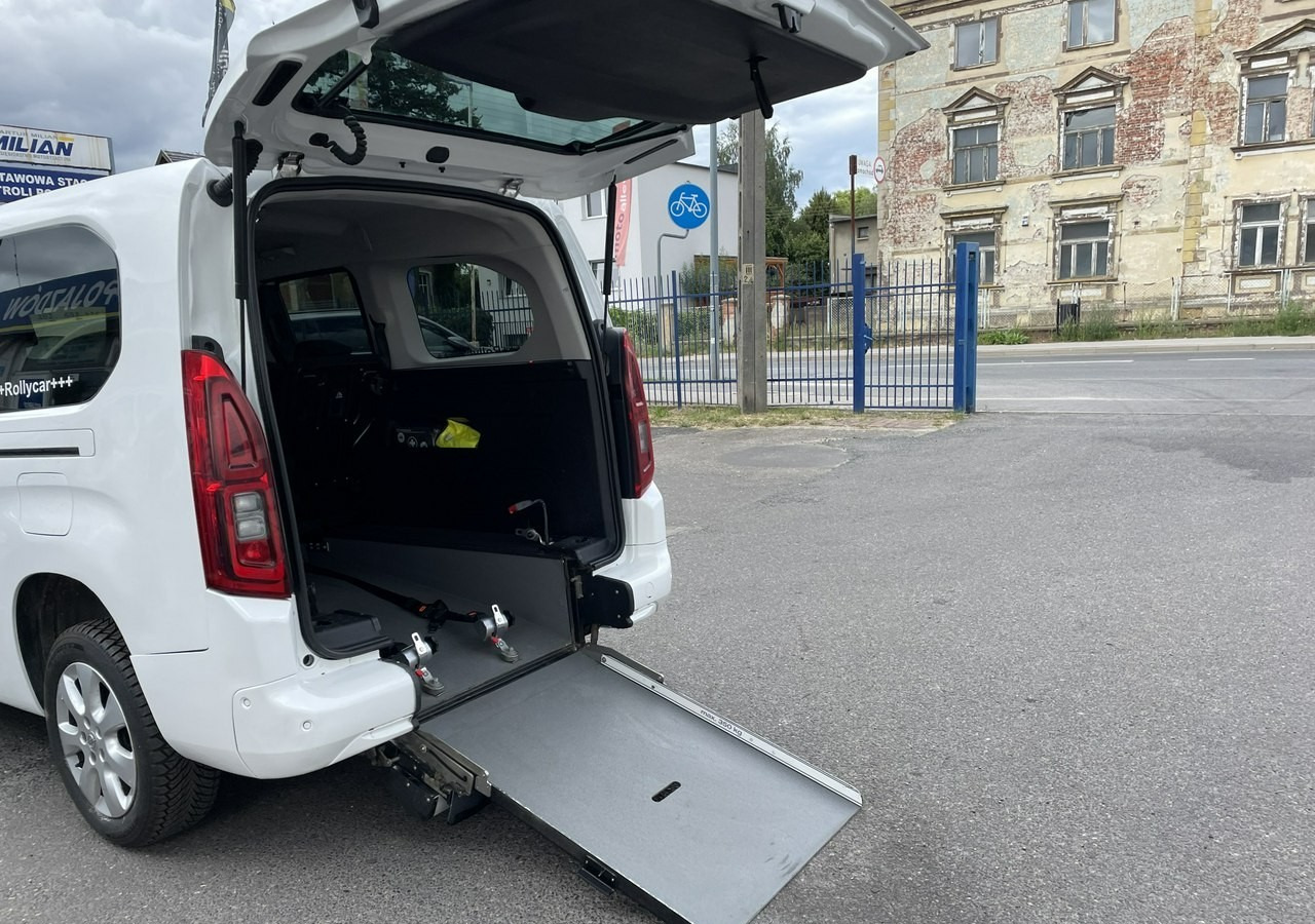 旅行车 Opel Combo IV Combo Life Opel ComboLife Niepełnosprawnych inwalida rampa Bogate wy：图13