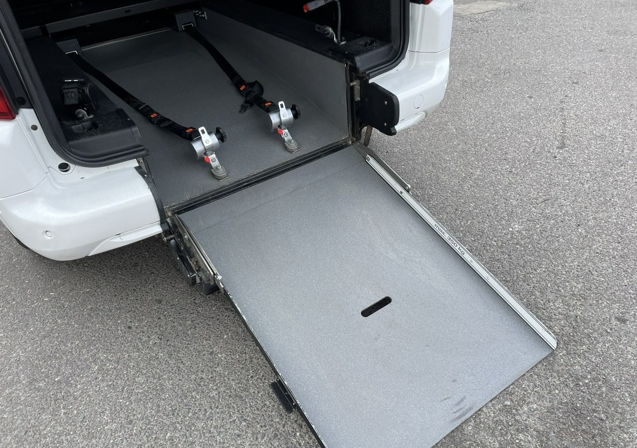 旅行车 Opel Combo IV Combo Life Opel ComboLife Niepełnosprawnych inwalida rampa Bogate wy：图20