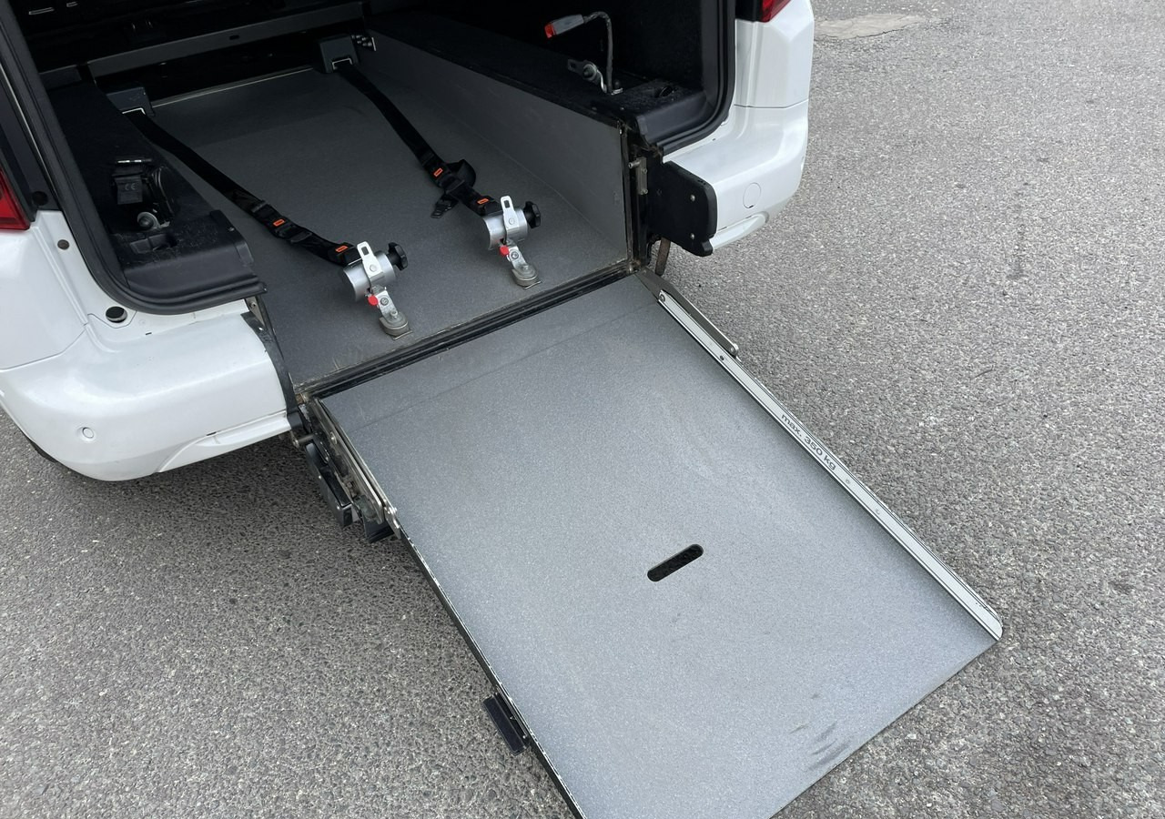 旅行车 Opel Combo IV Combo Life Opel ComboLife Niepełnosprawnych inwalida rampa Bogate wy：图12